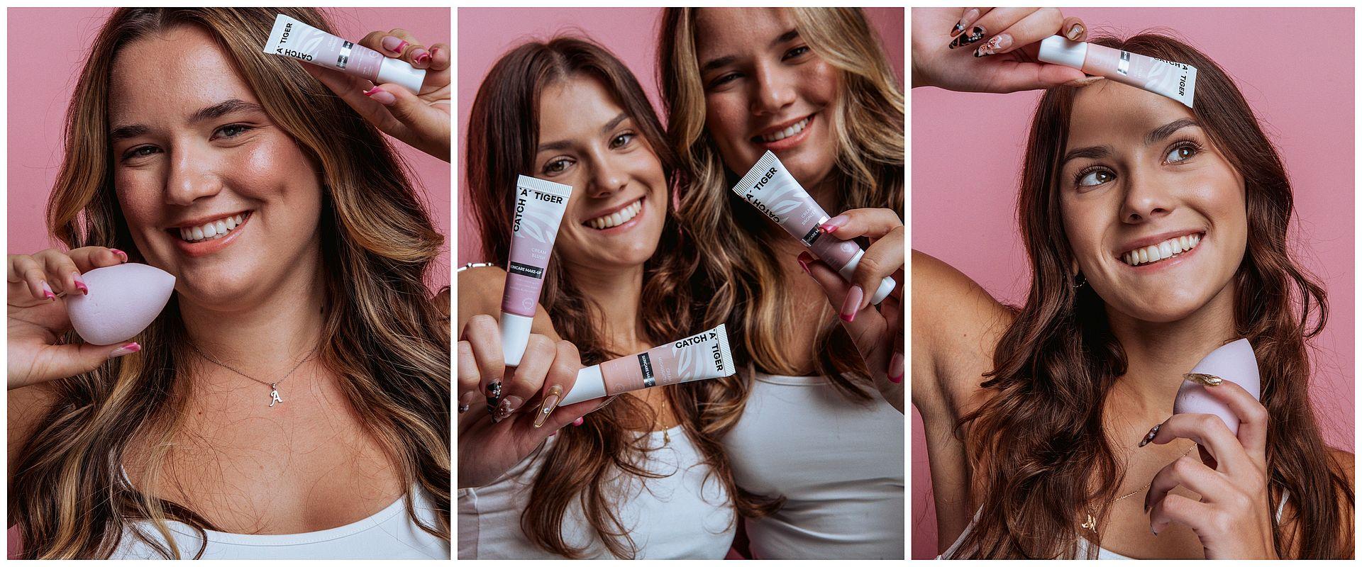 CATCH’A’TIGER: Skincare Make Up – makijaż, który pielęgnuje skórę i dodaje odwagi